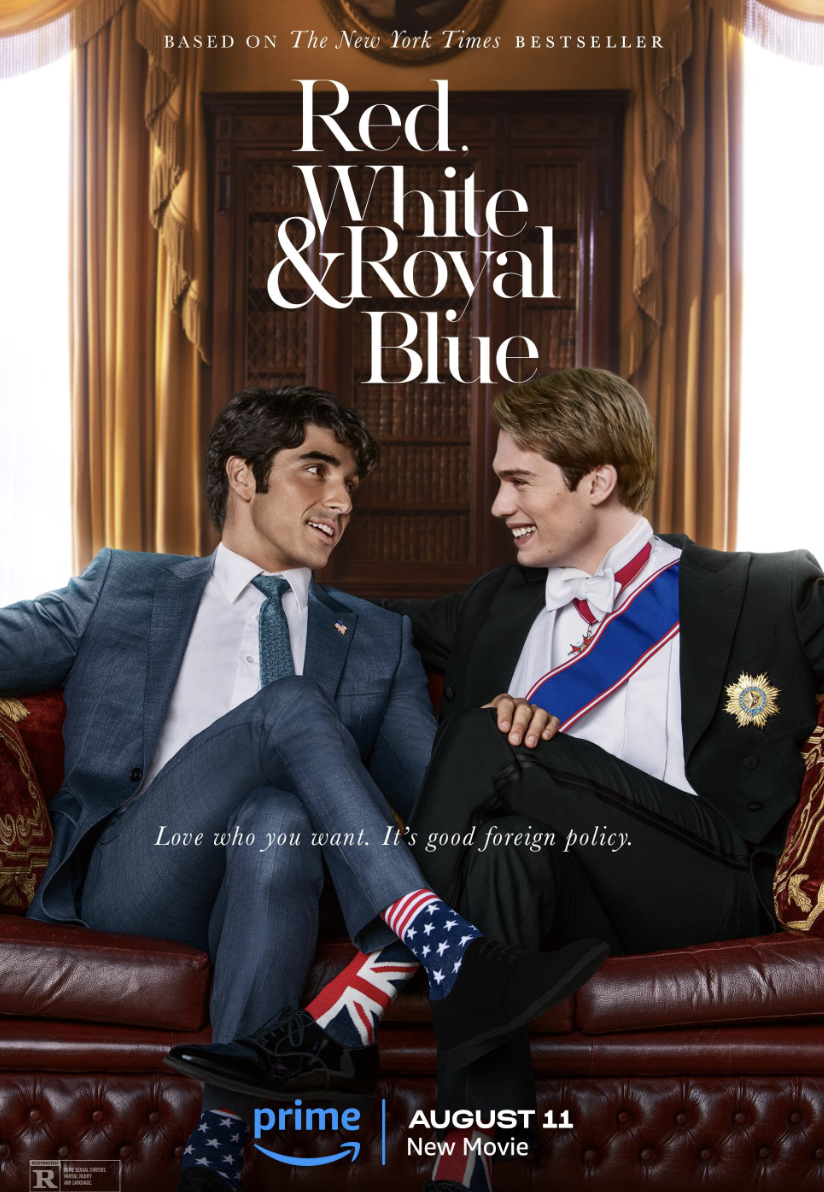 Red, White & Royal Blue movie poster