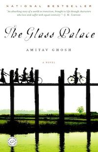 The Glass Palace book cover