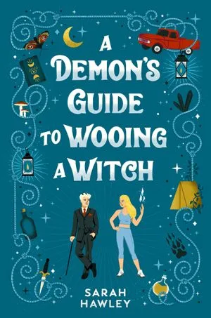 cover of a demon's guide to wooing a witch
