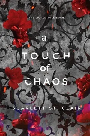 cover of a touch of chaos