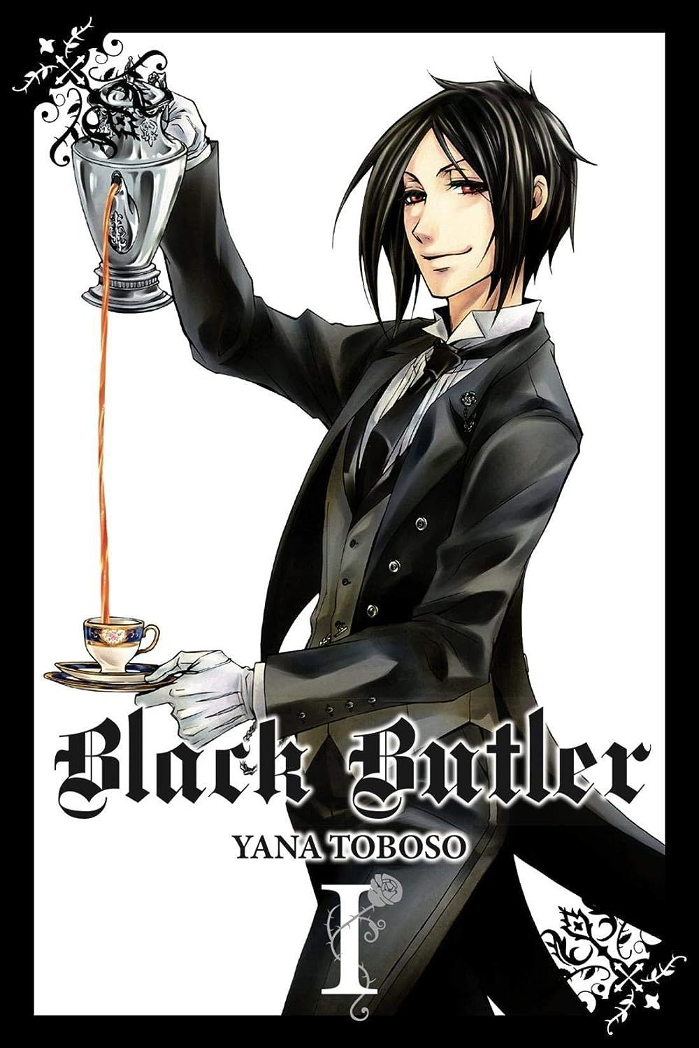 Black Butler by Yana Toboso cover