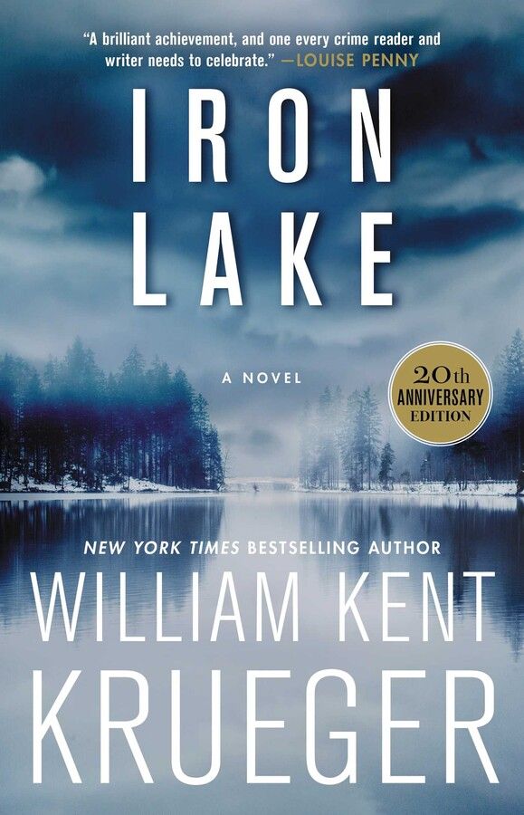 iron lake book cover