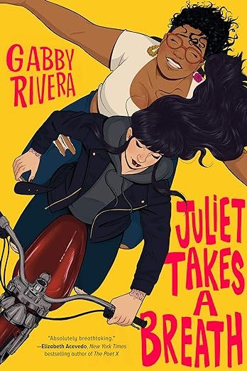 Book cover of Juliet Takes a Breath by Gabby Kivera