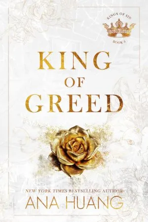 Cover of King of Greed by Ana Huang new romance releases october