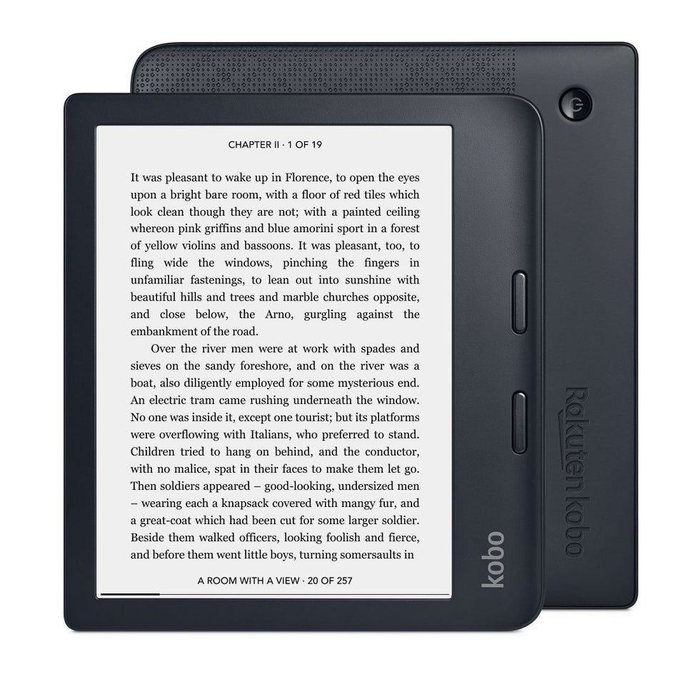 image of the Kobo Libra 2 reader