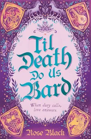 cover of til death do us bard