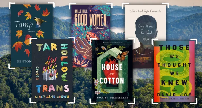 a collage of the covers listed