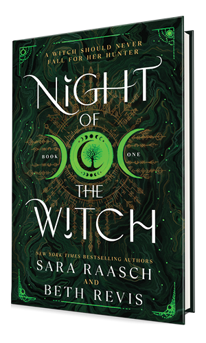 Book cover of Night of the Witch by Sara Raasch and Beth Revis