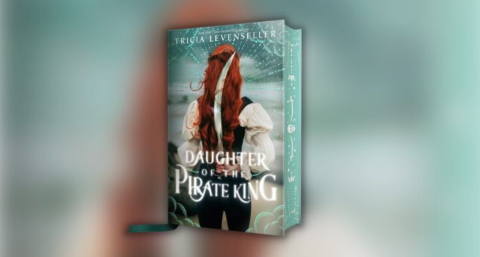 Book cover of Daughter of the Pirate King by Tricia Levenseller