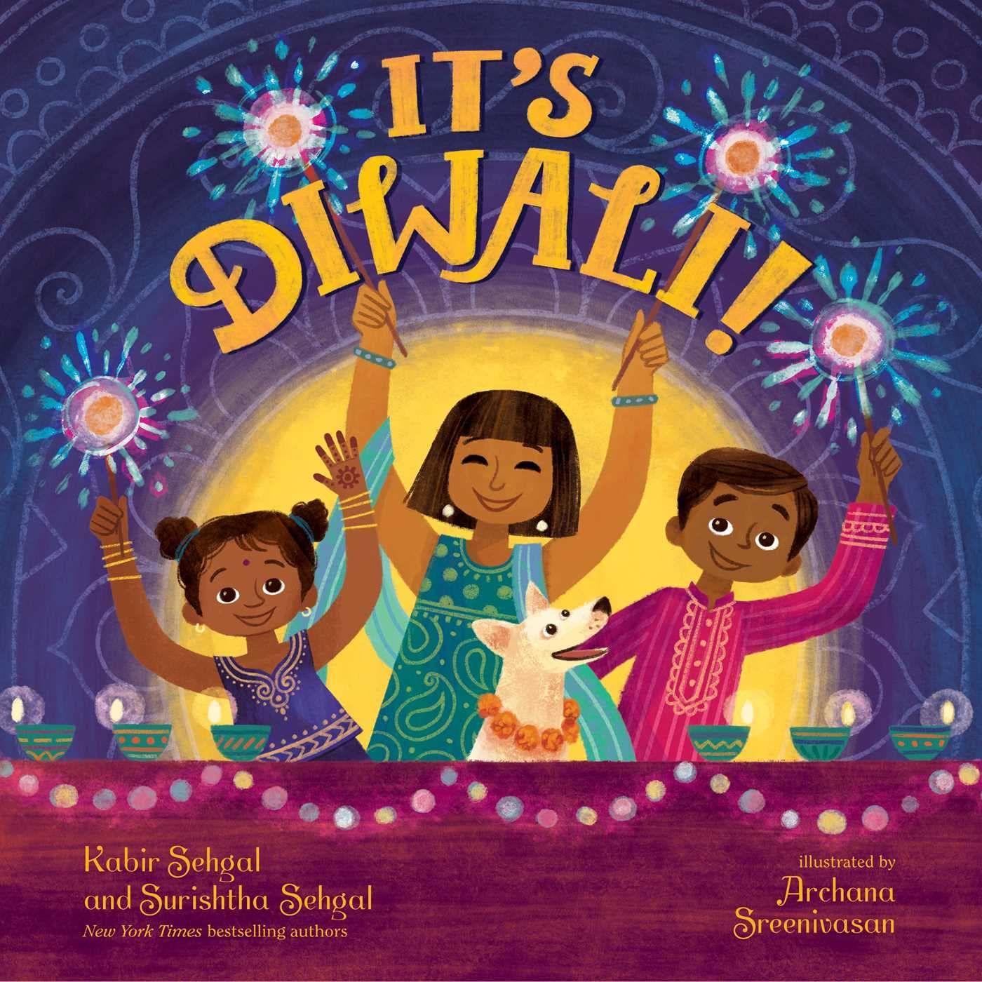 It's Diwali! by Kabir Seghal book cover