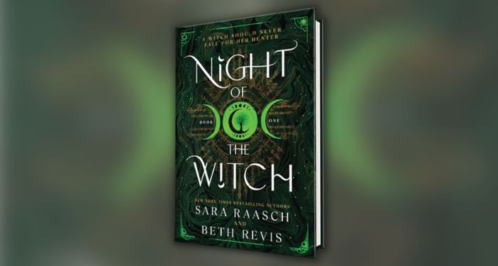 Book cover of Night of the Witch by Sara Raasch and Beth Revis