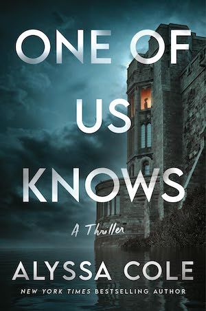 cover image for One of Us Knows