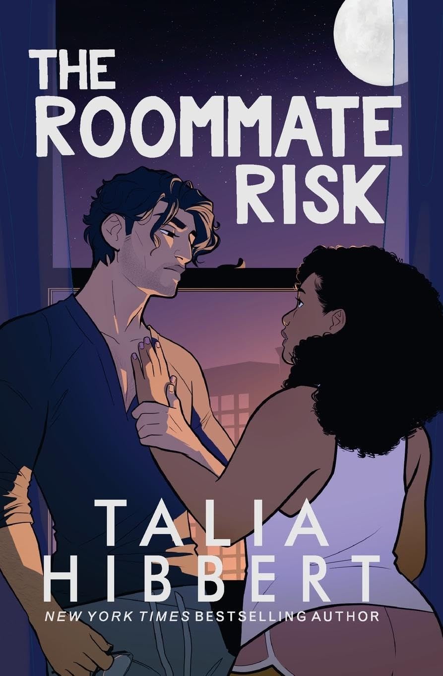 the cover of The Roommate Risk