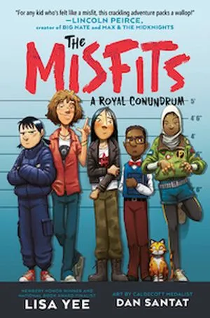 cover image for The Misfits #1