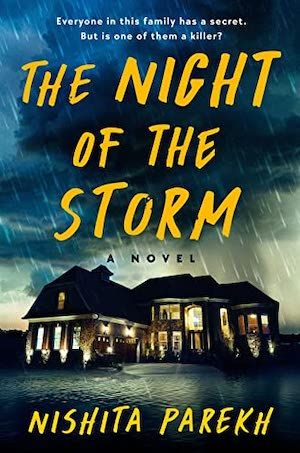 cover image for The Night of the Storm 