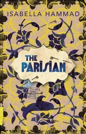 The Parisian by Isabella Hammad book cover