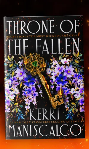 Book cover of Throne of the Fallen by Kerri Maniscalco