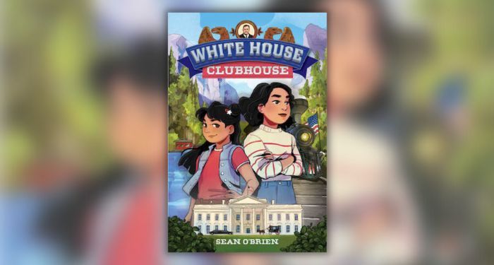 Book cover of White House Clubhouse by Sean O'Brien