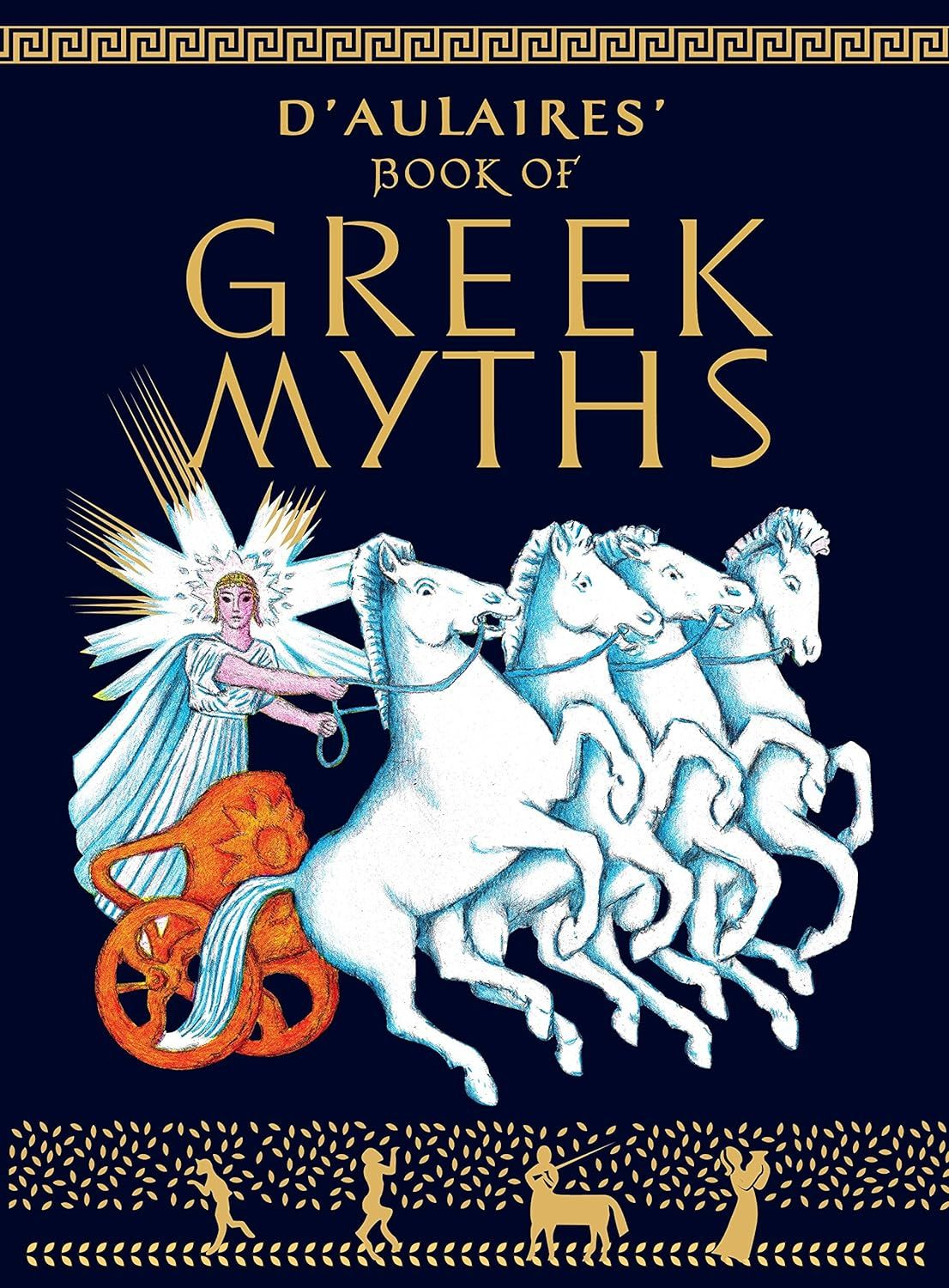 d'aulaires' book of greek myths