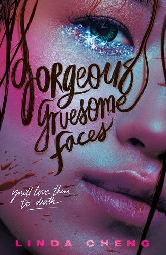 gorgeous gruesome faces book cover