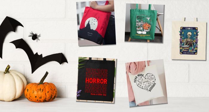 halloween totes