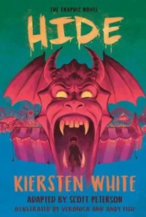 Hide graphic novel - book cover