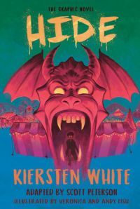 Hide graphic novel - book cover