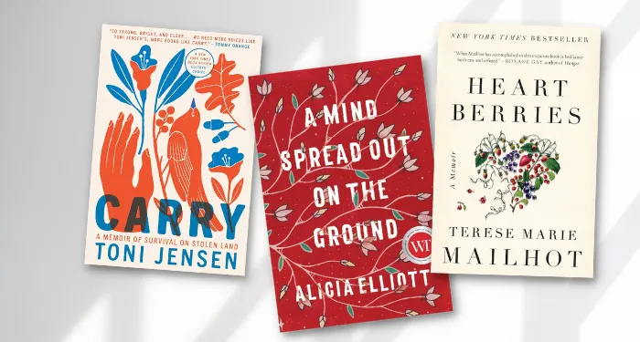 a collage of the covers listed