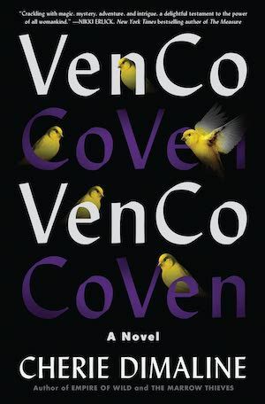 VenCo by Cherie Dimaline book cover