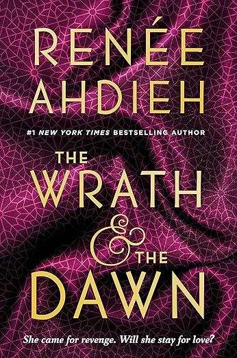 The Wrath & the Dawn book cover