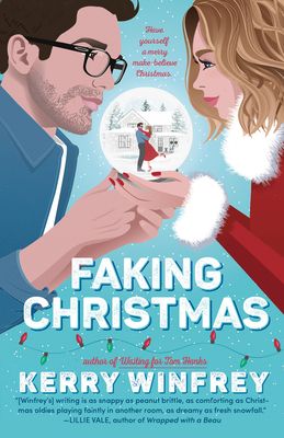 Faking Christmas cover