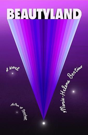 cover of Beautyland by Marie-Helene Bertino; purple with white font