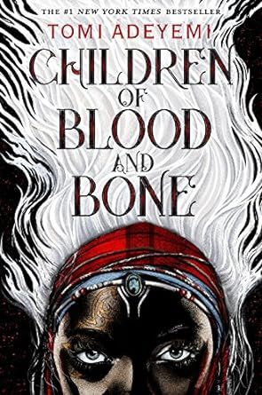 children of blood and bone book cover