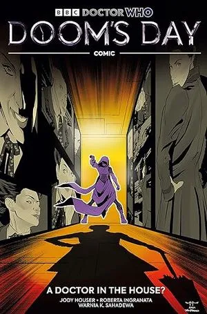 Doctor Who: Doom's Day. A Doctor In The House? by Jody Houser comic cover