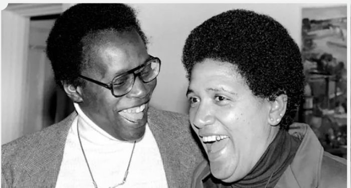 Pat Parker and Audre Lorde