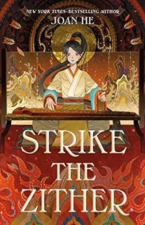 strike the zither book cover