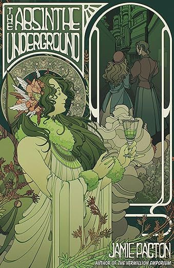 the absinthe underground book cover