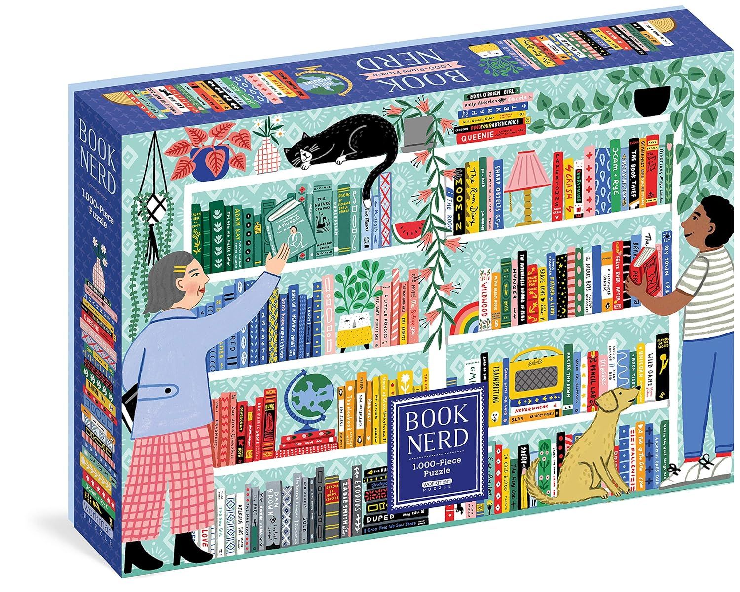 book nerd puzzle