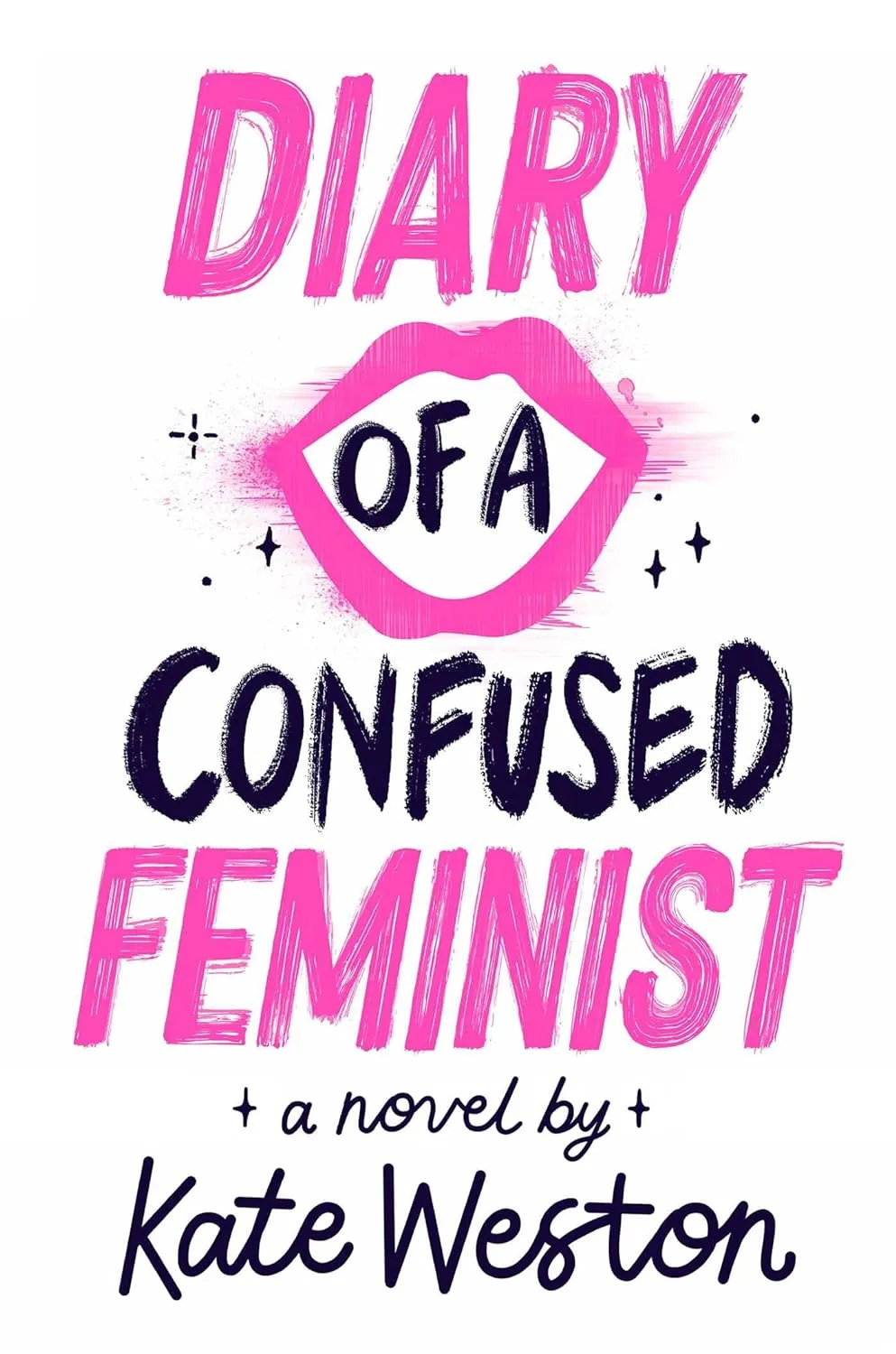 Book cover of Diary of a Confused Feminist