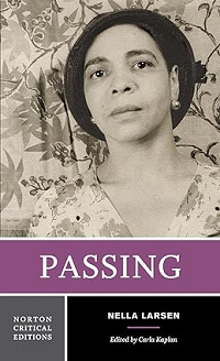 Passing by Nella Larsen book cover