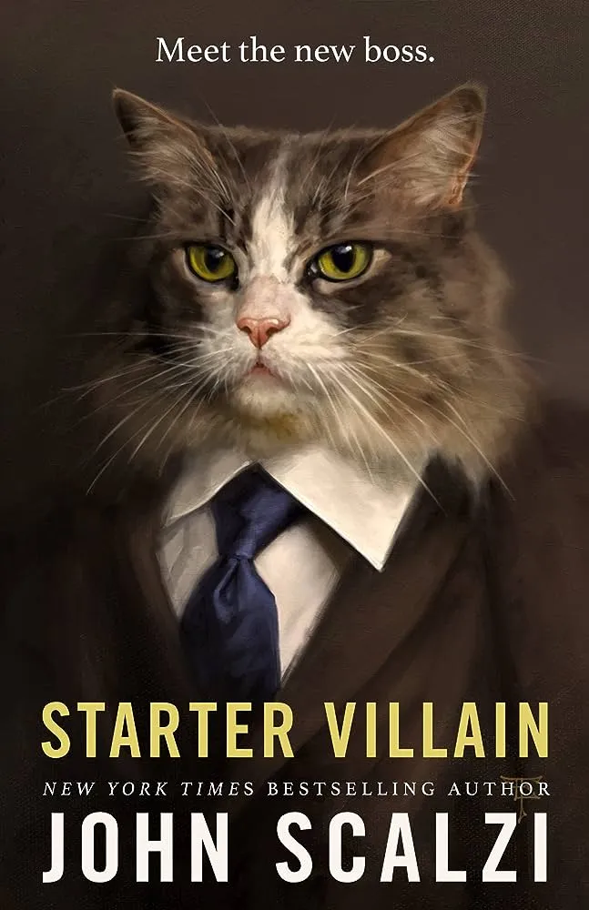 starter villain book cover