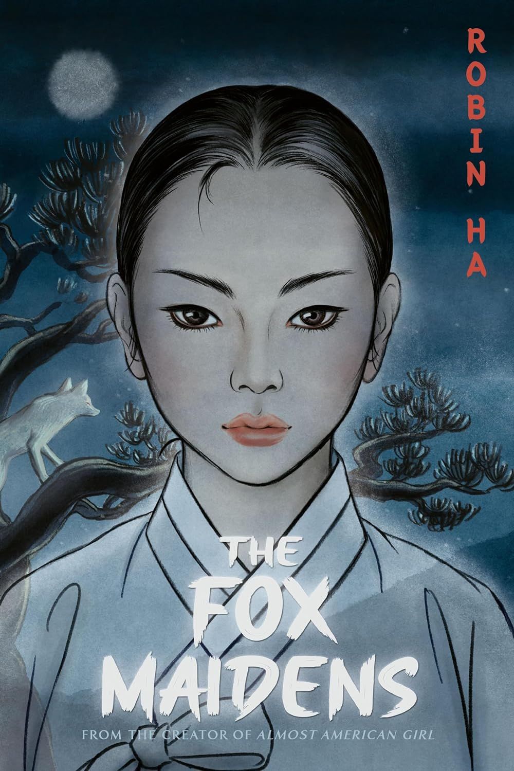 The Fox Maidens cover