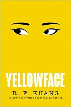 yellowface book cover