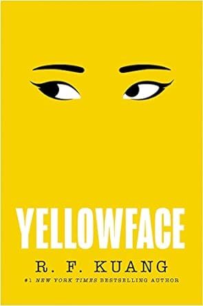 yellowface book cover