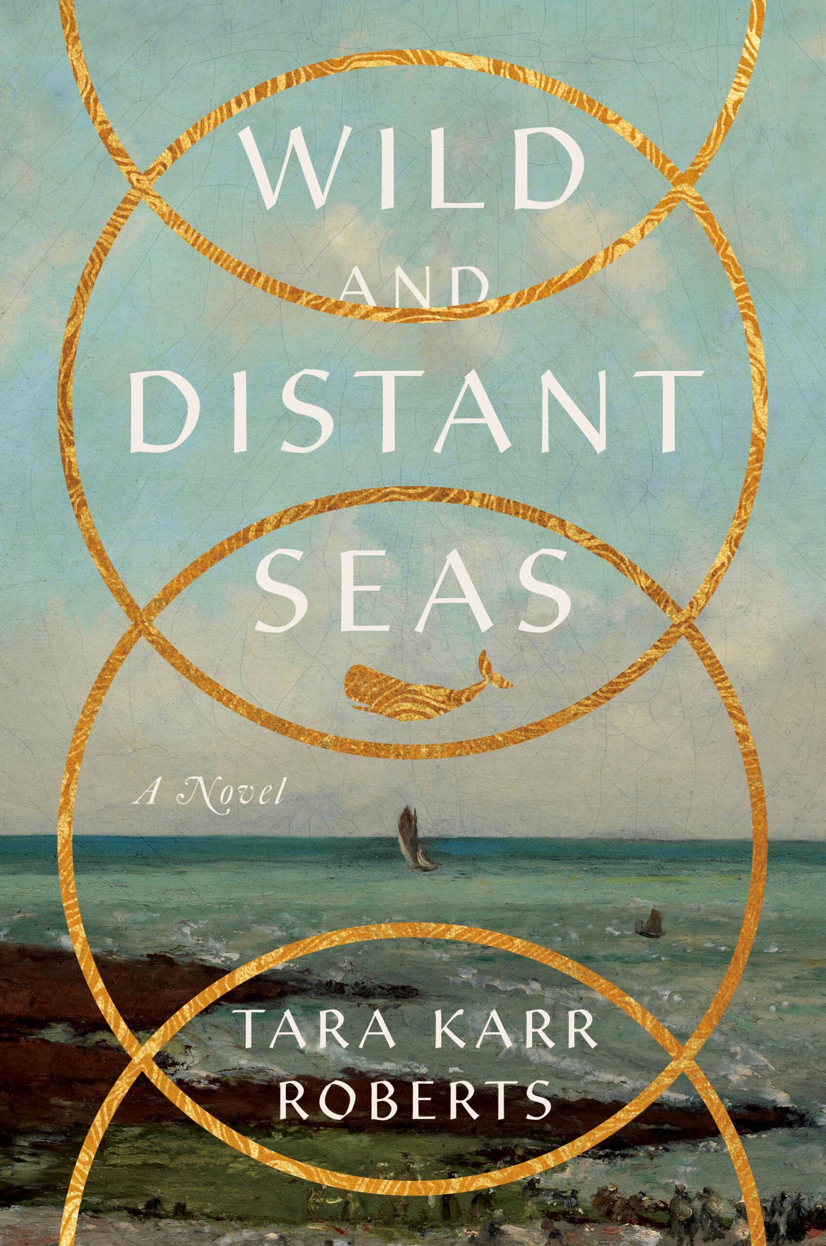 Book cover of Wild and Distant Seas by Tara Karr Roberts