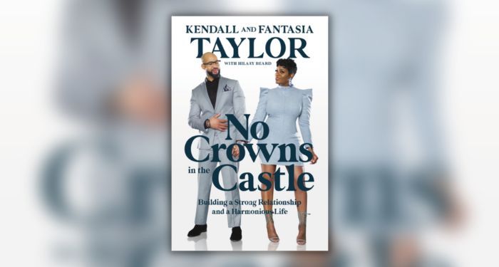 Book cover of No Crowns in the Castle by Fantasia Taylor and Kendall Taylor