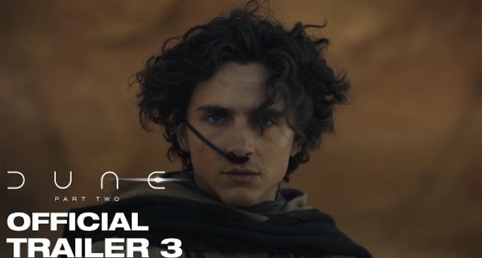 dune part two third trailer still