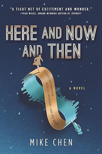 the cover of Here and Now and Then