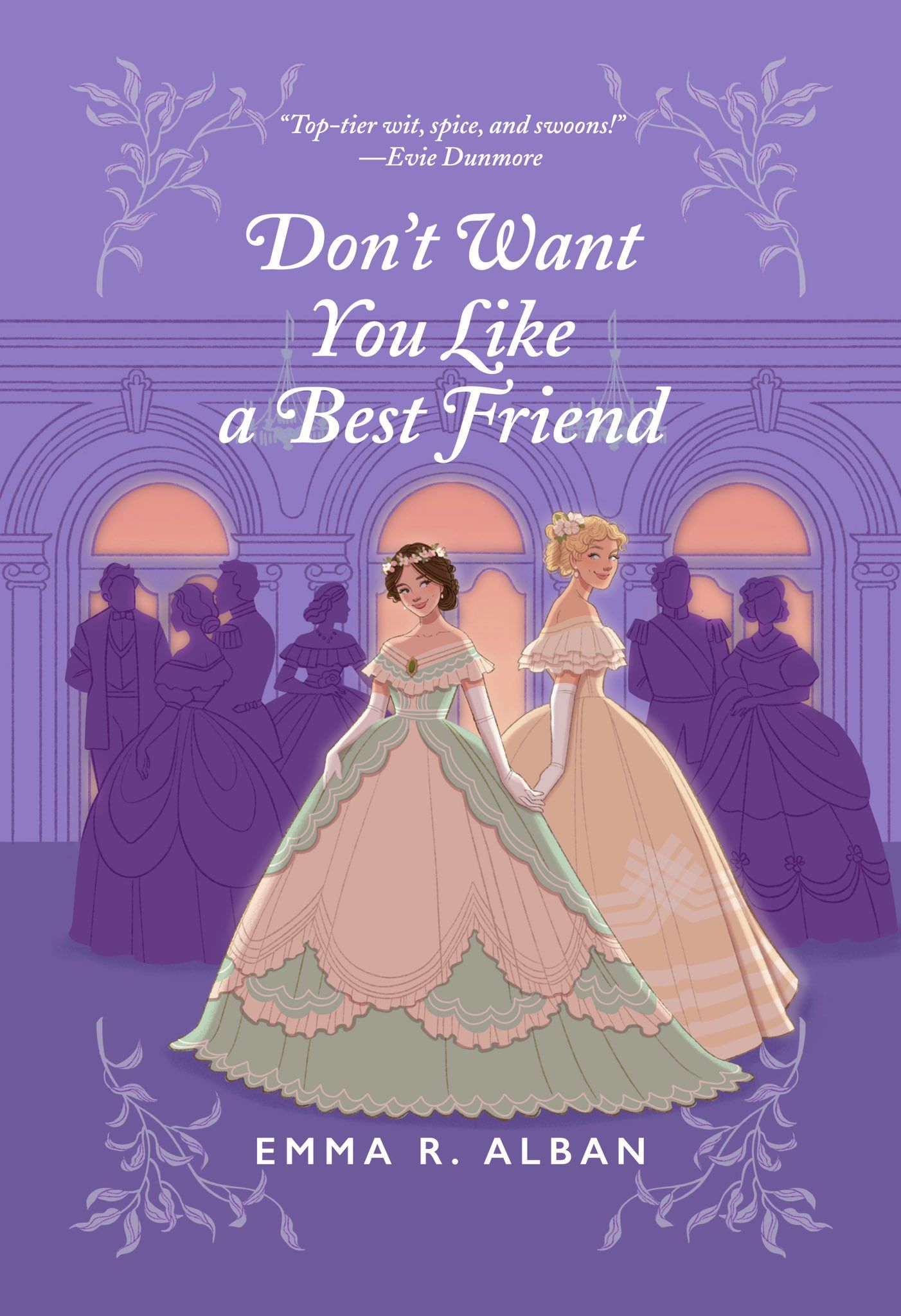 cover of Don't Want You Like a Best Friend Emma R. Alban