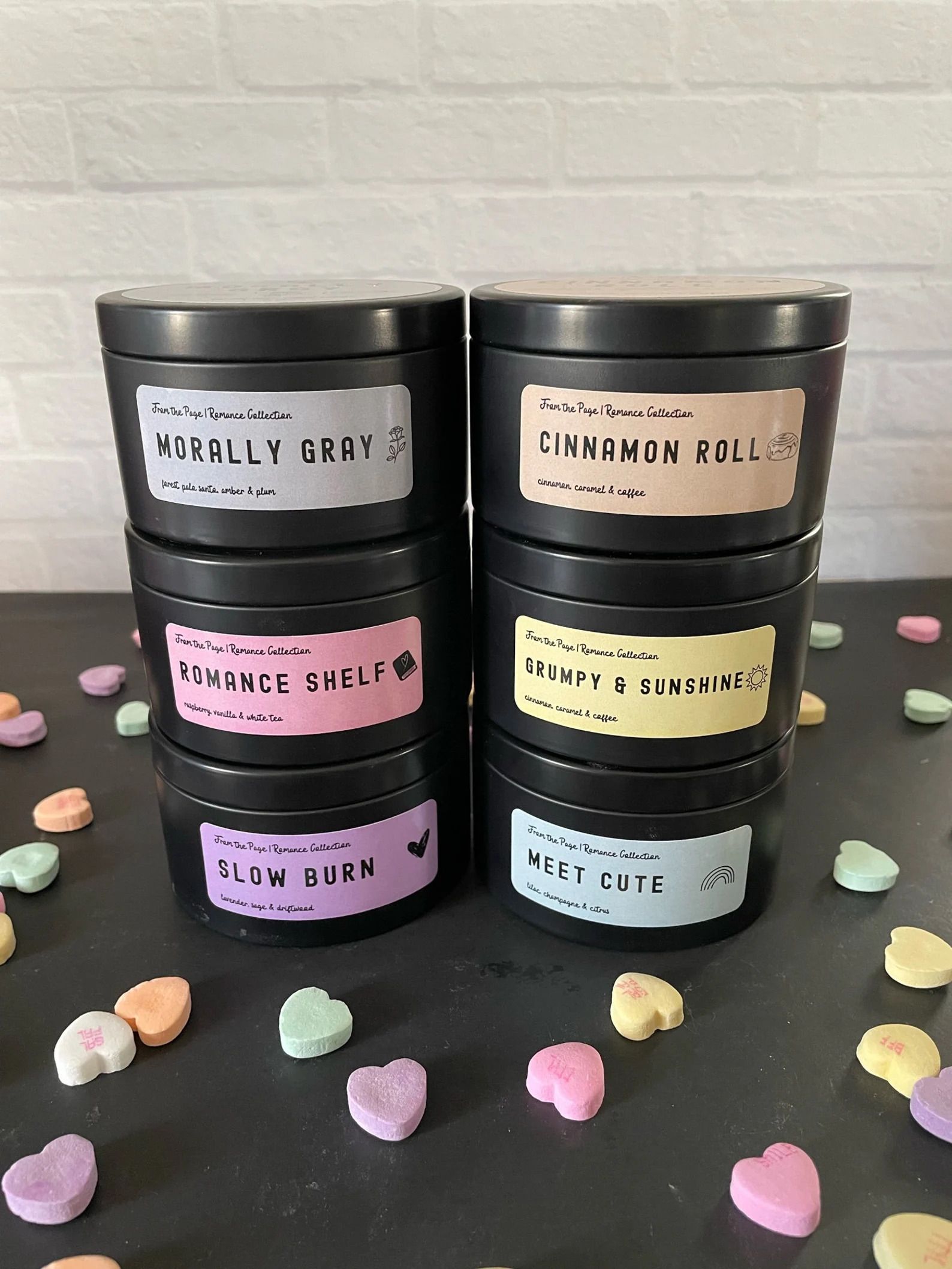 romance candle colleciton